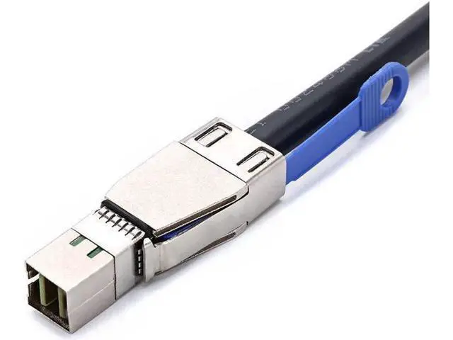 Alt view image 3 of 7 - Aomoproing Mini Sas 36Pin Sff 8643 To Sff 8644 mini-sas Server Hard Drive Transmission Adapter data Raid cable 3.3FT/1m
