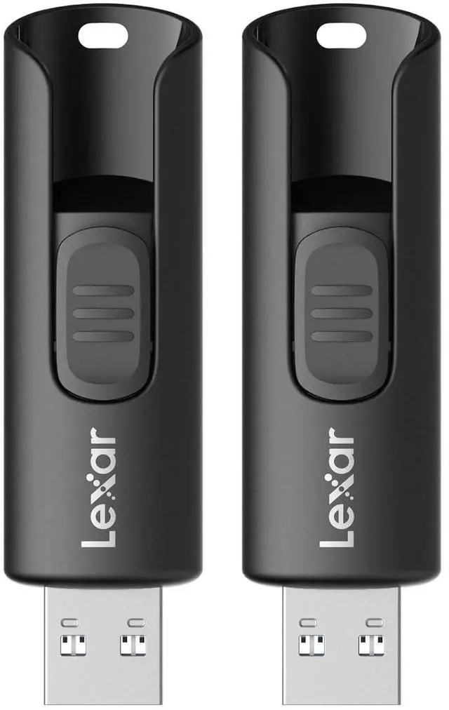 Main image of 128GB 2-Pack Flash Drive A30E USB 3.2 Gen 1, USB Drive up to 100MB/s, Storage Expansion and Backup for PC and Mac Systems