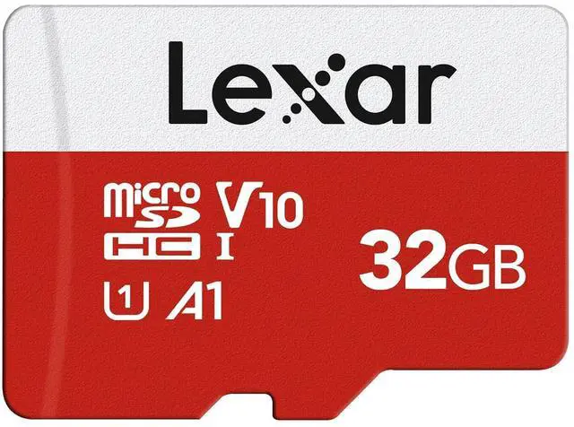 Main image of E-Series 32GB Micro SD Card, microSDHC UHS-I Flash Memory Card with Adapter, 100MB/s, C10, U3, A1, V30, Full HD, 4K UHD, High Speed TF Card