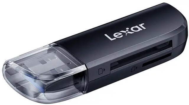 Main image of Dual Slot USB-A Card Reader, USB 3.2 Gen 1, 104MB/s for SD/MicroSD | Camera Card Reader Adapter Compatible with PC, Laptop, Tablet and OTG-enabled Devices