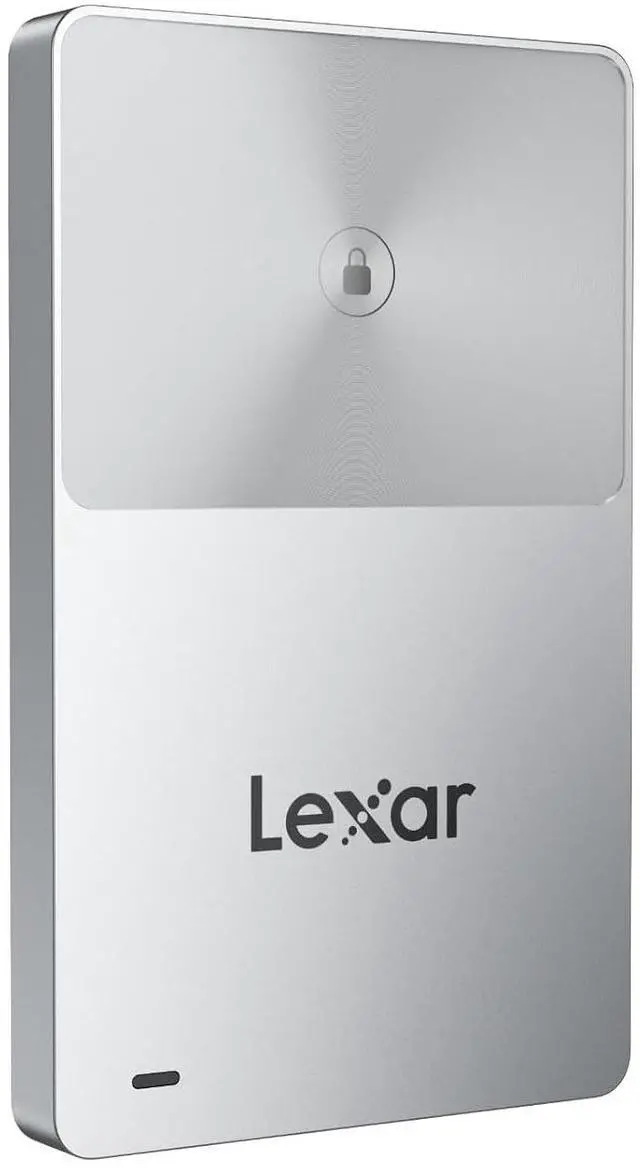 Main image of TouchLock Portable SSD 1TB with One-Touch NFC Encryption Authentication, External Solid-State Drives USB 3.2 Gen2, Magnetic Phone SSD Support for iPhone 17/16, Tablet, PC