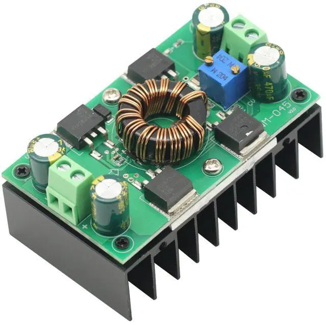 Main image of 300W DC-DC Max 10A Automatic Step Up Step Down Boost Buck Converter 5V-30V to 1.25-30V Power Supply Module Voltage Regulator