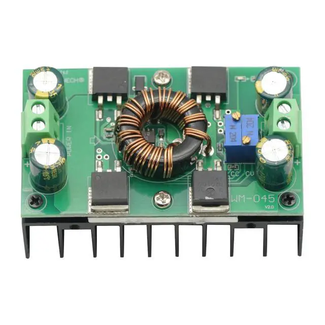Alt view image 2 of 5 - 300W DC-DC Max 10A Automatic Step Up Step Down Boost Buck Converter 5V-30V to 1.25-30V Power Supply Module Voltage Regulator