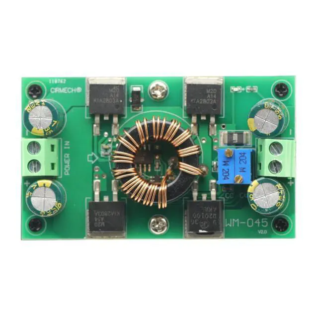 Alt view image 4 of 5 - 300W DC-DC Max 10A Automatic Step Up Step Down Boost Buck Converter 5V-30V to 1.25-30V Power Supply Module Voltage Regulator