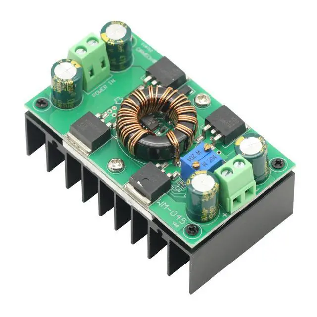 Alt view image 3 of 5 - 300W DC-DC Max 10A Automatic Step Up Step Down Boost Buck Converter 5V-30V to 1.25-30V Power Supply Module Voltage Regulator