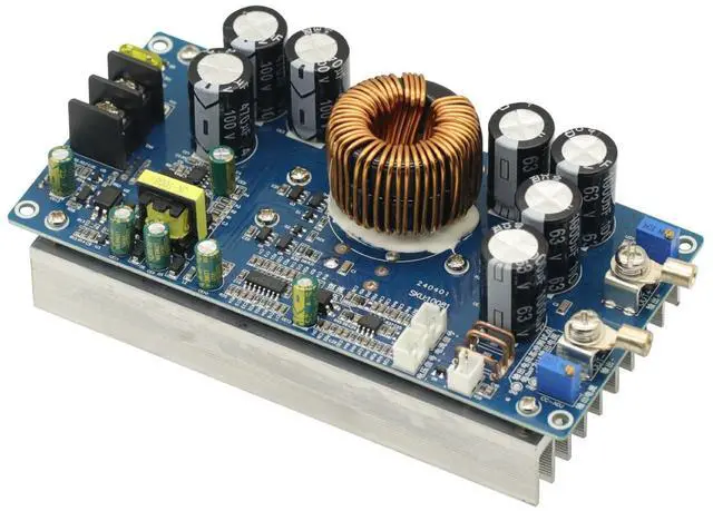 Alt view image 3 of 7 - 800W High Power DC-DC Buck Converter Step-Down Power Supply in 20-70V Out 2.5-58V 30A 800W