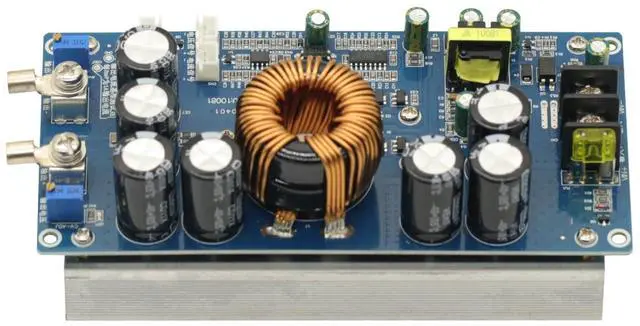 Alt view image 4 of 7 - 800W High Power DC-DC Buck Converter Step-Down Power Supply in 20-70V Out 2.5-58V 30A 800W