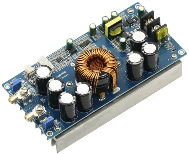 Alt view image 5 of 7 - 800W High Power DC-DC Buck Converter Step-Down Power Supply in 20-70V Out 2.5-58V 30A 800W