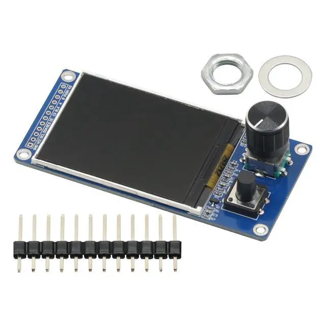 Alt view image 3 of 7 - 2.4 Inch TFT LCD Display Module with EC11 Rotary Encoder, SPI Interface, ST7789 Driver, 3.3V, STM32, ESP32, Raspberry Pi DIY Projects