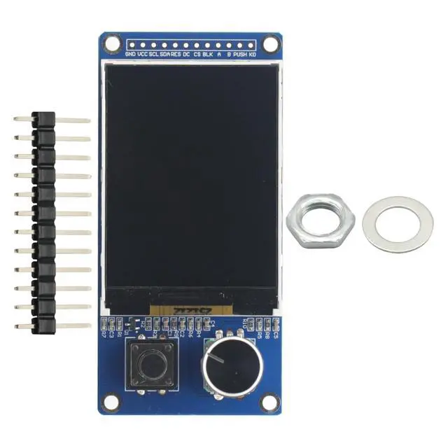 Alt view image 5 of 7 - 2.4 Inch TFT LCD Display Module with EC11 Rotary Encoder, SPI Interface, ST7789 Driver, 3.3V, STM32, ESP32, Raspberry Pi DIY Projects