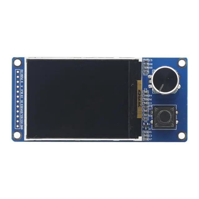 Alt view image 7 of 7 - 2.4 Inch TFT LCD Display Module with EC11 Rotary Encoder, SPI Interface, ST7789 Driver, 3.3V, STM32, ESP32, Raspberry Pi DIY Projects