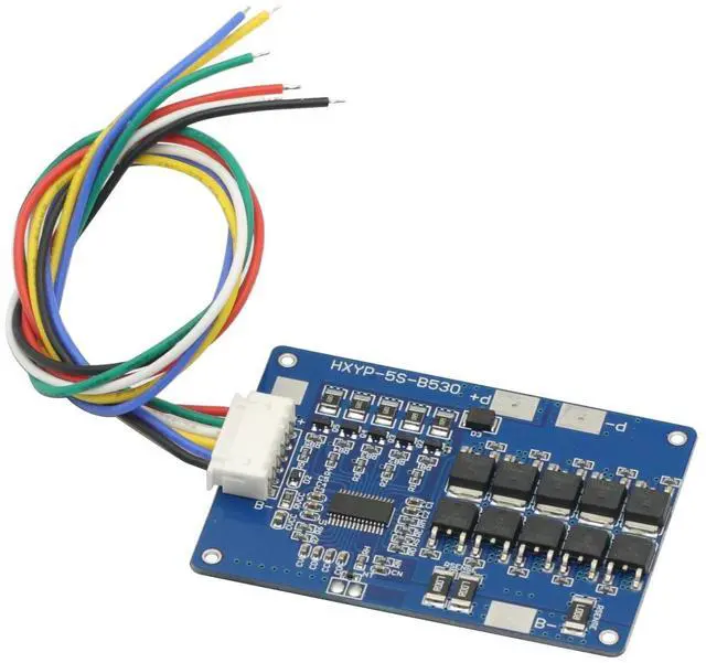Main image of BMS 5S 30A 18V 21V 18650 Lithium Li-ion Battery 5S BMS Protection Board with Balance