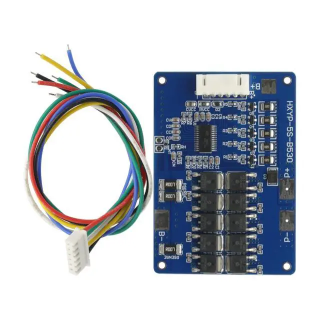 Alt view image 6 of 7 - BMS 5S 30A 18V 21V 18650 Lithium Li-ion Battery 5S BMS Protection Board with Balance