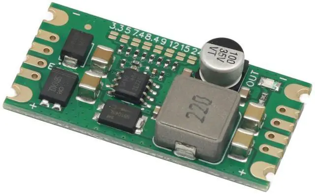 Main image of TPS5450 DC-DC Step Down Buck Converter, 5.5-36V Input to 3.3V 5V 7.4V 8.4V 9V 12V 15V 24V Output, 5A Max Low Ripple High Efficiency Power Supply Module