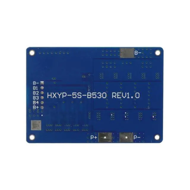 Alt view image 7 of 7 - BMS 5S 30A 18V 21V 18650 Lithium Li-ion Battery 5S BMS Protection Board with Balance