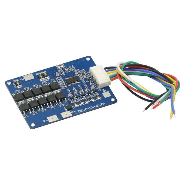 Alt view image 3 of 7 - BMS 5S 30A 18V 21V 18650 Lithium Li-ion Battery 5S BMS Protection Board with Balance