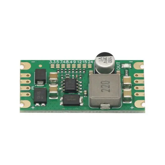 Alt view image 5 of 7 - TPS5450 DC-DC Step Down Buck Converter, 5.5-36V Input to 3.3V 5V 7.4V 8.4V 9V 12V 15V 24V Output, 5A Max Low Ripple High Efficiency Power Supply Module