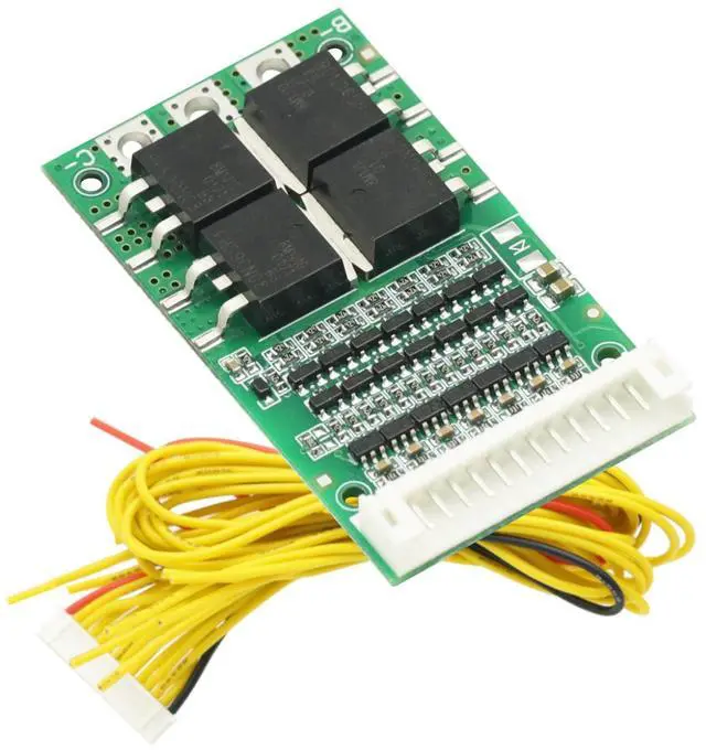 Main image of BMS 6S 7S 8S 9S 10S 11S 12S 13S 25A 4.2V Lithium Li-ion Battery Charge Protection Board Pack BMS Module Board