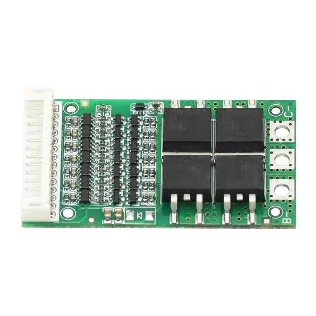 Alt view image 6 of 7 - BMS 6S 7S 8S 9S 10S 11S 12S 13S 25A 4.2V Lithium Li-ion Battery Charge Protection Board Pack BMS Module Board