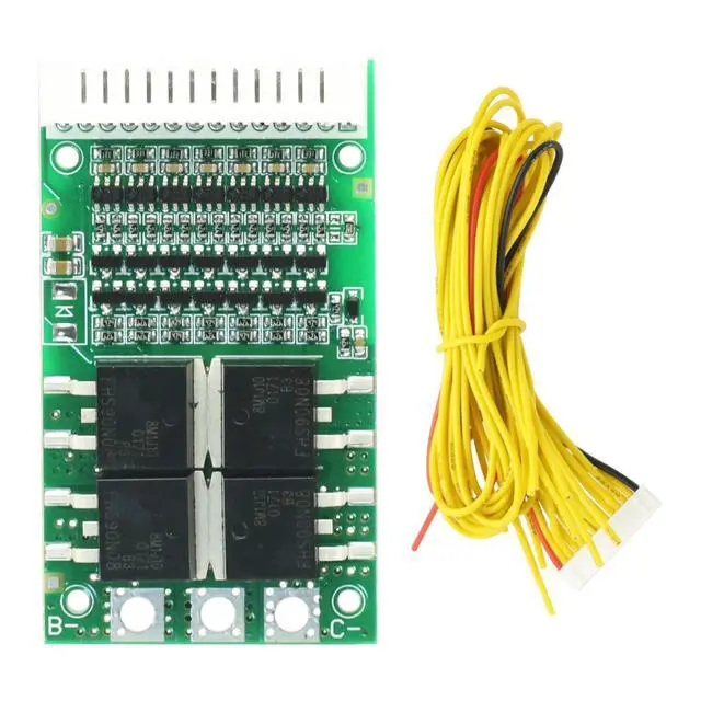 Alt view image 4 of 7 - BMS 6S 7S 8S 9S 10S 11S 12S 13S 25A 4.2V Lithium Li-ion Battery Charge Protection Board Pack BMS Module Board