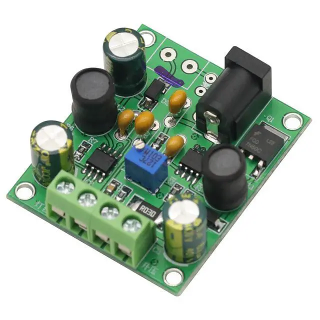 Alt view image 2 of 6 - High Voltage DC Converter Module Board for Nixie&Magic Eye Tube Power Supply Module 250V 6.3V Board Module