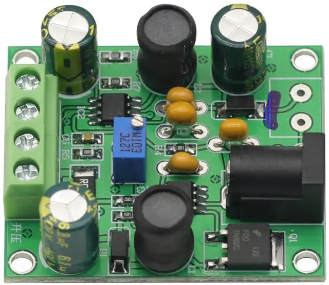 Alt view image 3 of 6 - High Voltage DC Converter Module Board for Nixie&Magic Eye Tube Power Supply Module 250V 6.3V Board Module