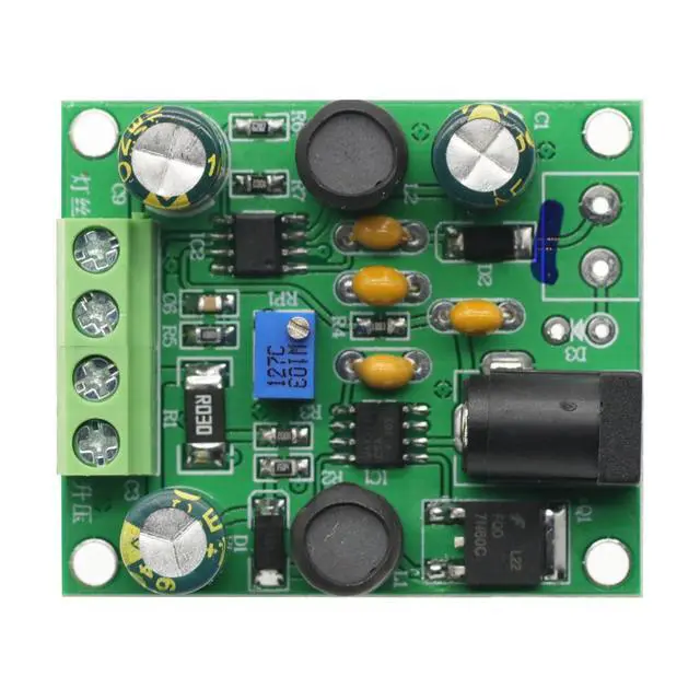 Alt view image 4 of 6 - High Voltage DC Converter Module Board for Nixie&Magic Eye Tube Power Supply Module 250V 6.3V Board Module