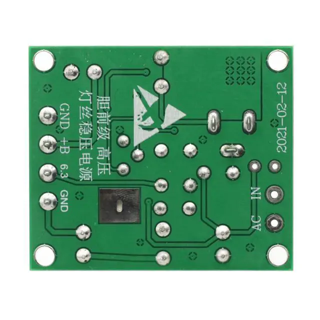 Alt view image 5 of 6 - High Voltage DC Converter Module Board for Nixie&Magic Eye Tube Power Supply Module 250V 6.3V Board Module