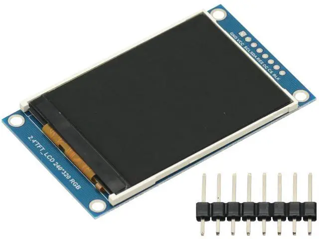 Main image of 2.4" SPI TFT LCD Display 240X320 Color Screen, ILI9341 Driver, SPI Serial Port Module
