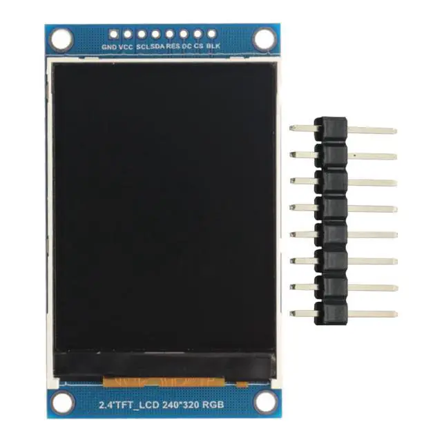 Alt view image 3 of 7 - 2.4" SPI TFT LCD Display 240X320 Color Screen, ILI9341 Driver, SPI Serial Port Module
