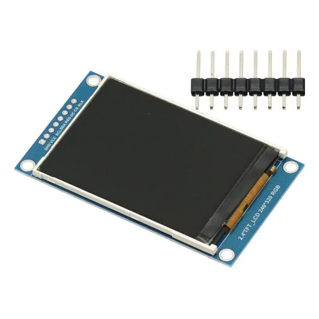 Alt view image 4 of 7 - 2.4" SPI TFT LCD Display 240X320 Color Screen, ILI9341 Driver, SPI Serial Port Module