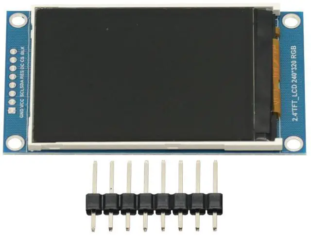 Alt view image 5 of 7 - 2.4" SPI TFT LCD Display 240X320 Color Screen, ILI9341 Driver, SPI Serial Port Module