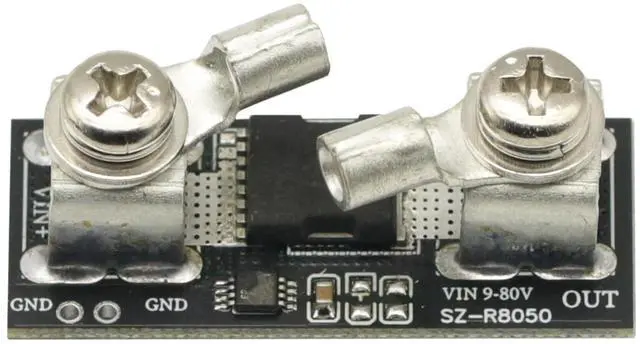 Main image of High Current 80V 50A Ideal Diode Module Solar Controller Anti-Reverse Charging Anti-Reverse Current Protection with Terminal