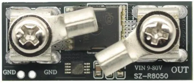 Alt view image 3 of 5 - High Current 80V 50A Ideal Diode Module Solar Controller Anti-Reverse Charging Anti-Reverse Current Protection with Terminal