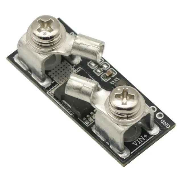 Alt view image 4 of 5 - High Current 80V 50A Ideal Diode Module Solar Controller Anti-Reverse Charging Anti-Reverse Current Protection with Terminal