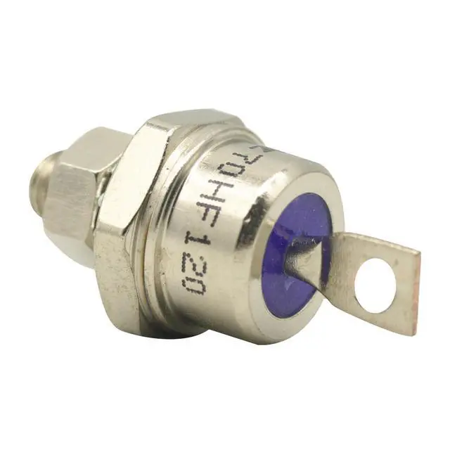 Alt view image 5 of 7 - 3 Pair Rectifier Diode 70A 1200V 3PCS 70HF120 3PCS 70HFR120 High Power Rectifier Metal Stud Type Forward/Reverse Rectifier Diodes