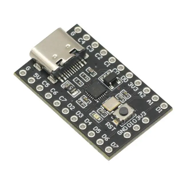 Alt view image 2 of 5 - 2Pcs Type-C USB CH32V003 Development Board Minimum System core Board for Nano RISC-V