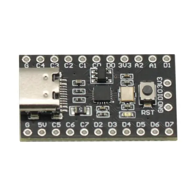 Alt view image 3 of 5 - 2Pcs Type-C USB CH32V003 Development Board Minimum System core Board for Nano RISC-V