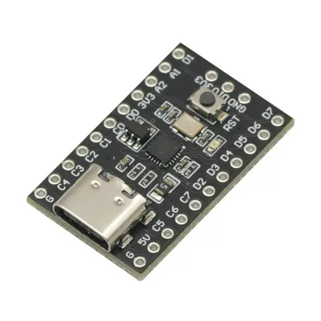 Alt view image 5 of 5 - 2Pcs Type-C USB CH32V003 Development Board Minimum System core Board for Nano RISC-V