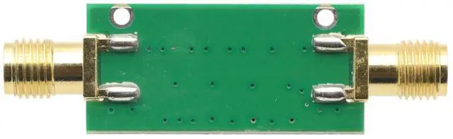 Alt view image 7 of 7 - 1PCS Bandpass Filter 10M 10MHz Band-Pass Filter Low Insertion Loss