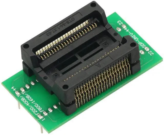 Main image of PSOP44 PSOP SOP44 to DIP44 PSOP44 - DIP44/SOP44/SOIC44/SA638-B006 IC Test Socket Programmer Adapter Socket Programmer