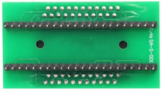 Alt view image 2 of 6 - PSOP44 PSOP SOP44 to DIP44 PSOP44 - DIP44/SOP44/SOIC44/SA638-B006 IC Test Socket Programmer Adapter Socket Programmer