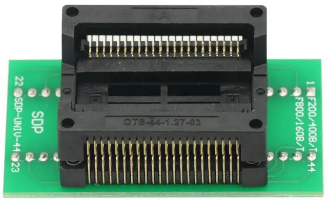Alt view image 3 of 6 - PSOP44 PSOP SOP44 to DIP44 PSOP44 - DIP44/SOP44/SOIC44/SA638-B006 IC Test Socket Programmer Adapter Socket Programmer