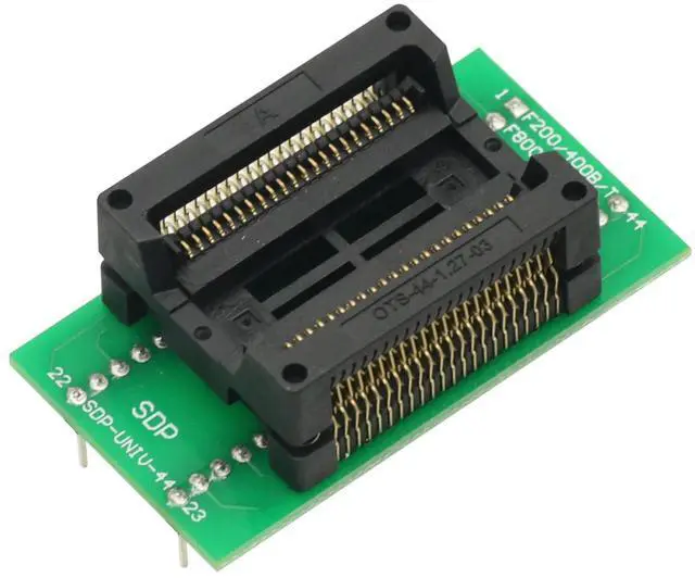 Alt view image 5 of 6 - PSOP44 PSOP SOP44 to DIP44 PSOP44 - DIP44/SOP44/SOIC44/SA638-B006 IC Test Socket Programmer Adapter Socket Programmer