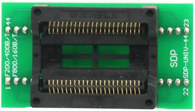 Alt view image 6 of 6 - PSOP44 PSOP SOP44 to DIP44 PSOP44 - DIP44/SOP44/SOIC44/SA638-B006 IC Test Socket Programmer Adapter Socket Programmer