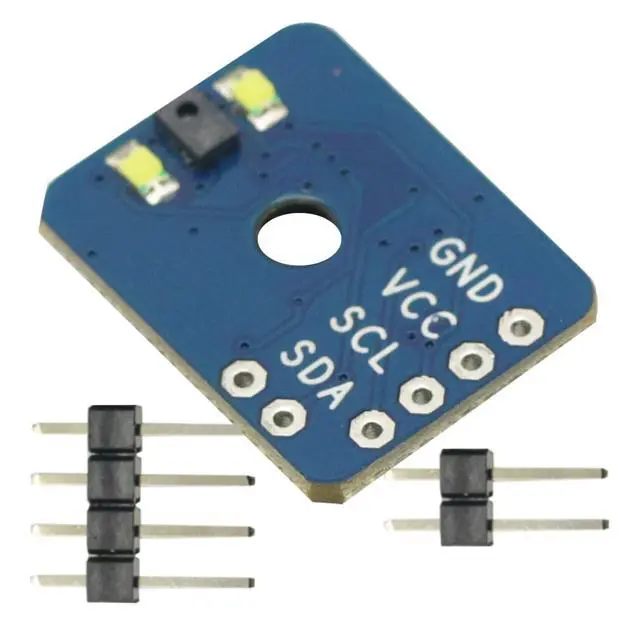 Alt view image 3 of 5 - AS7341 Visible Spectrum Infrared Color Spectrometer Sensor Module