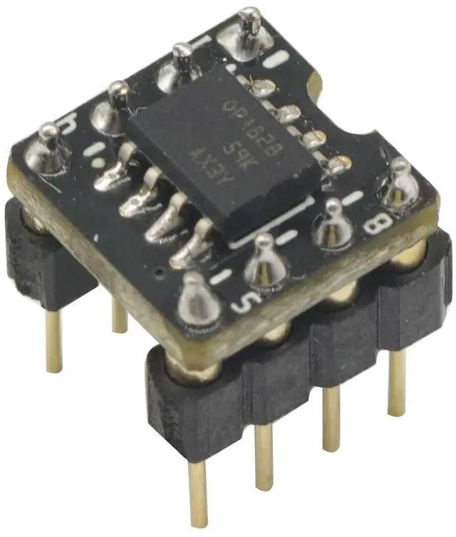 Main image of OPA828 DIP8 Dual Operational Amplifier Chip Dual Operational Amplifier