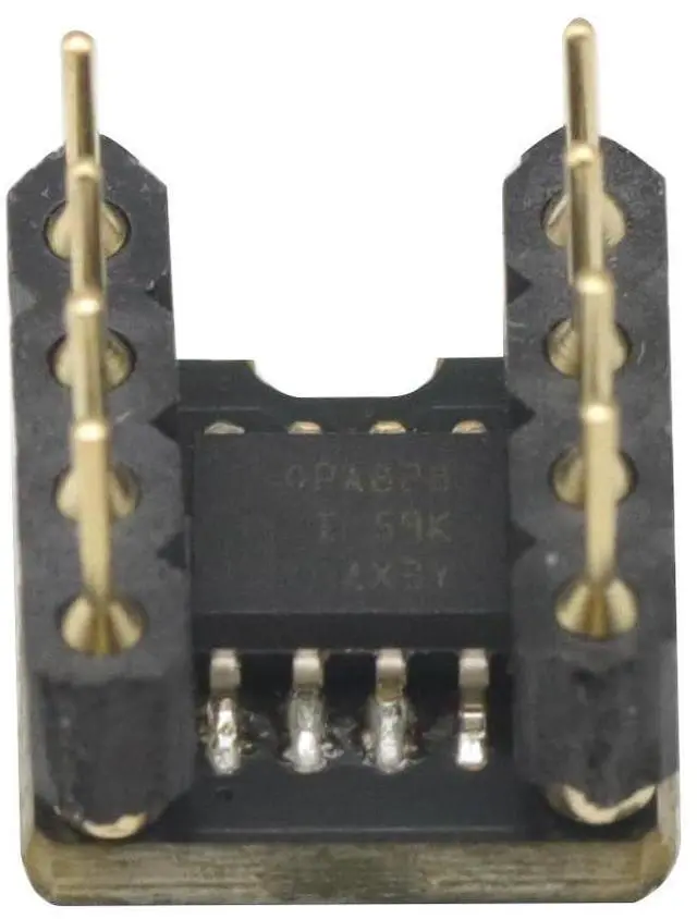 Alt view image 2 of 5 - OPA828 DIP8 Dual Operational Amplifier Chip Dual Operational Amplifier