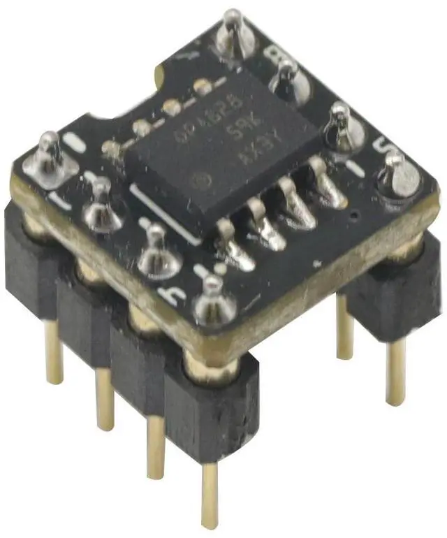 Alt view image 3 of 5 - OPA828 DIP8 Dual Operational Amplifier Chip Dual Operational Amplifier
