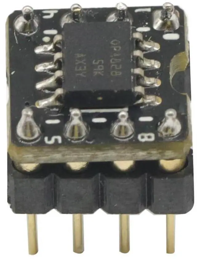 Alt view image 5 of 5 - OPA828 DIP8 Dual Operational Amplifier Chip Dual Operational Amplifier